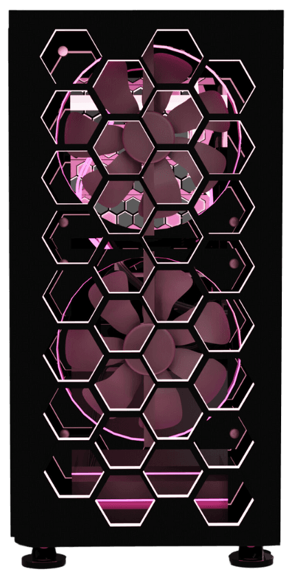 Ilustração de um computador