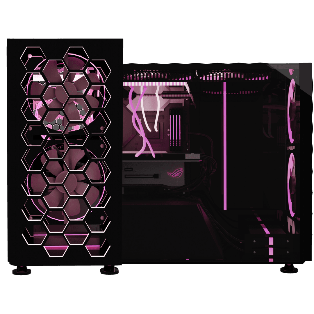 Ilustração de um computador