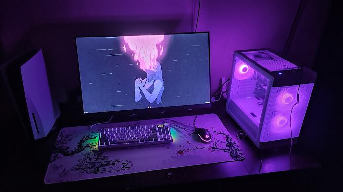 Foto do computador montado pela Cobuilt